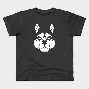 demons, monsters, movies, fear, venom, dog Kids T-Shirt